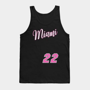 CLASSIC - Miami Basketball Tank Top